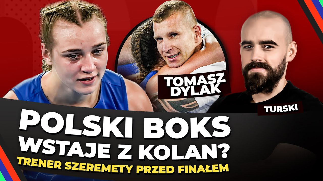 SZEREMETA PO ZŁOTO W BOKSIE. TRENER DYLAK PRZED FINAŁEM IGRZYSK OLIMPIJSKICH W PARYŻU