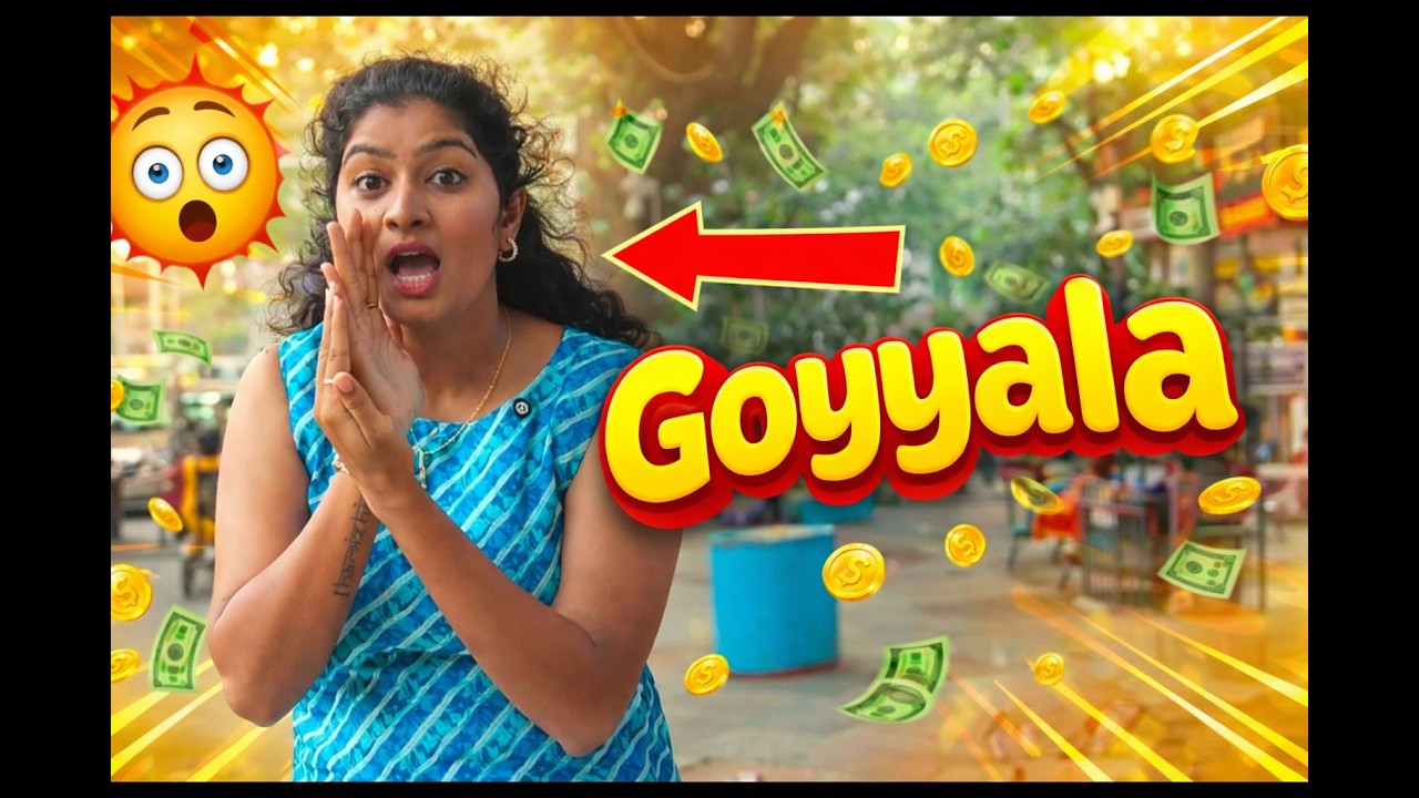 GOYYALA Na Enna?  🤔 | Public Reaction Will Shock You 😂