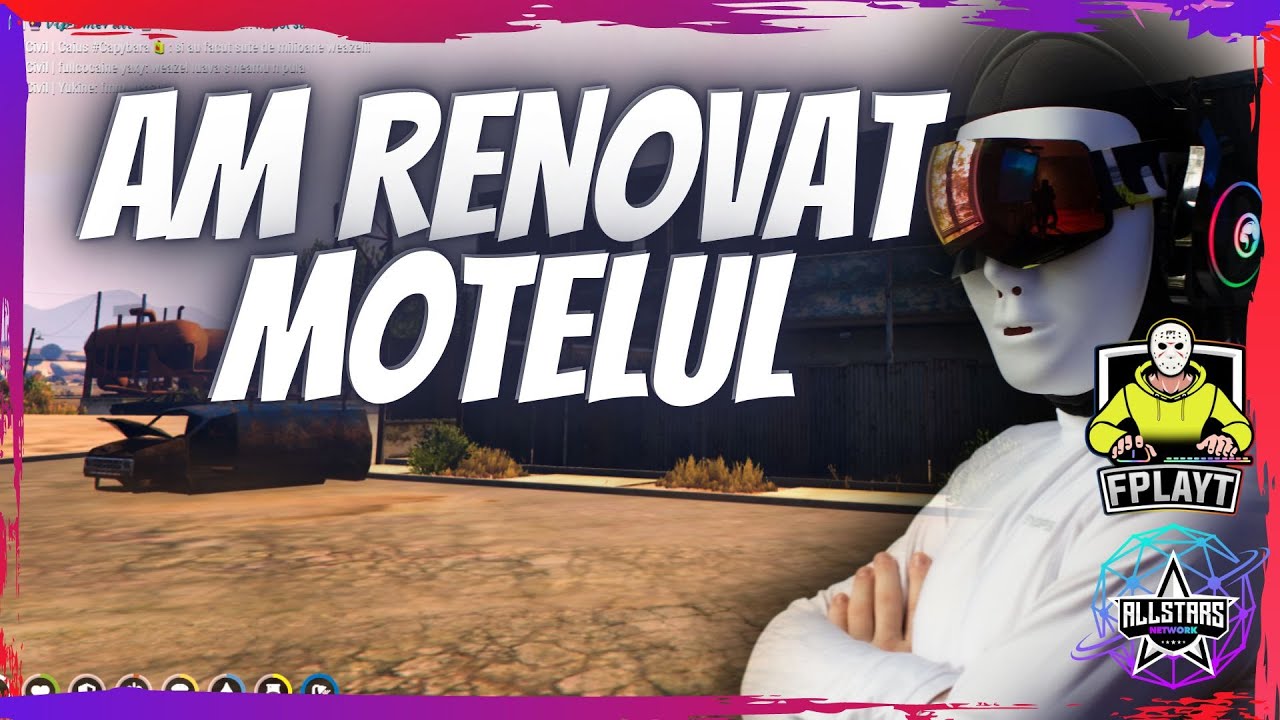 🔴Don Stefanos #471 - Motel Renovat - Surpriza La Ora 23 - FplayT Romania #fivem #gta #gta5 #gtav