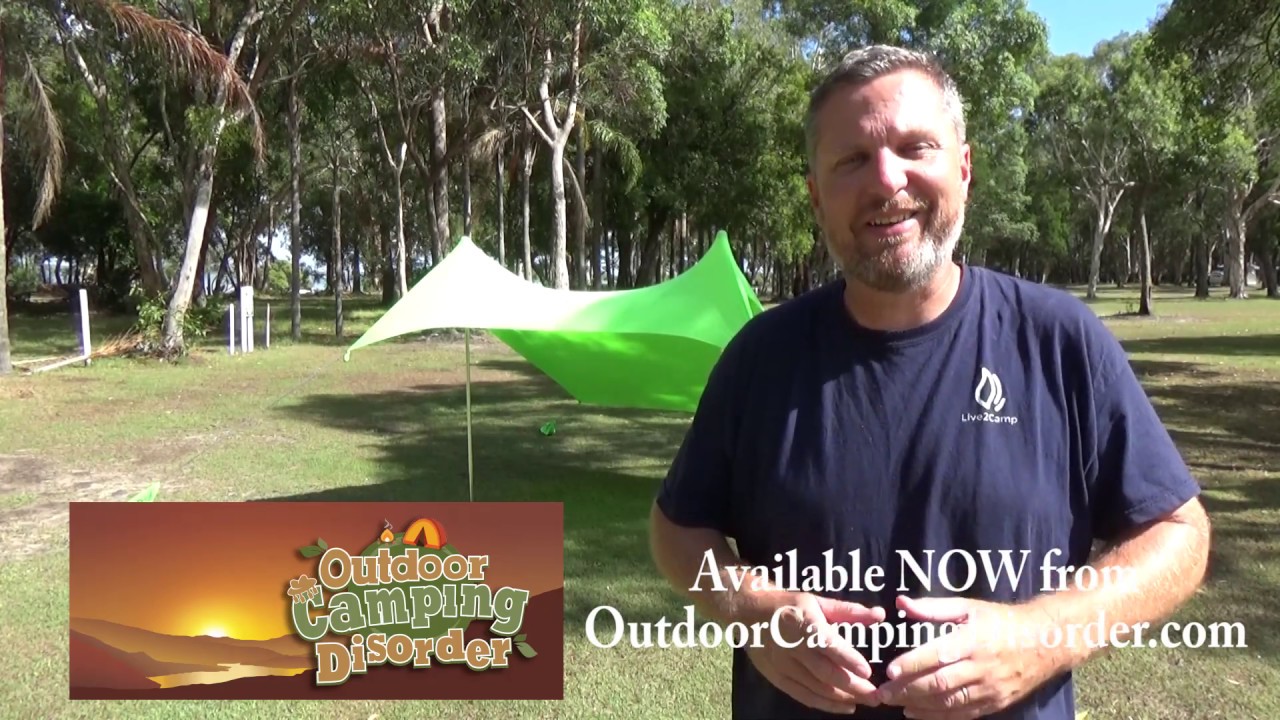 Live2Camp - Fiesta Sun Shade Review