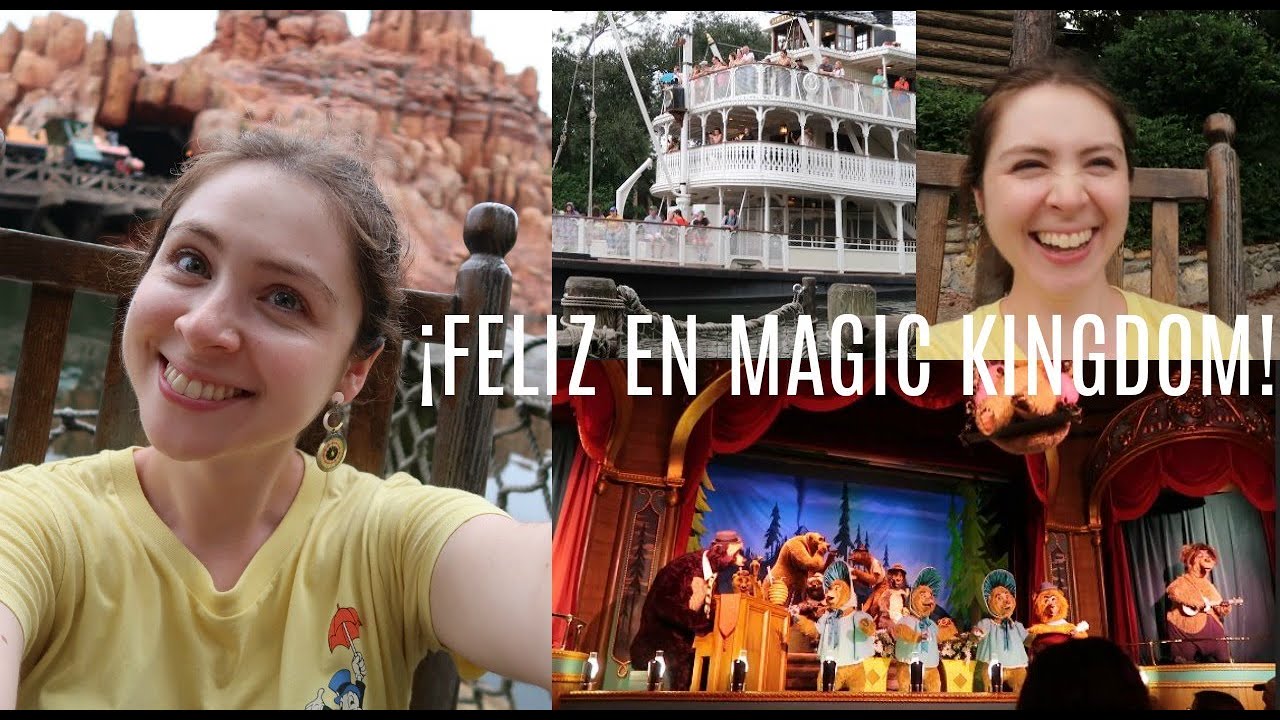 ¡DÍA FELIZ Y RELAJADO EN MAGIC KINGDOM! / LOUNGE DE LA BELLA Y LA BESTIA E ISLA DE TOM SAWYER