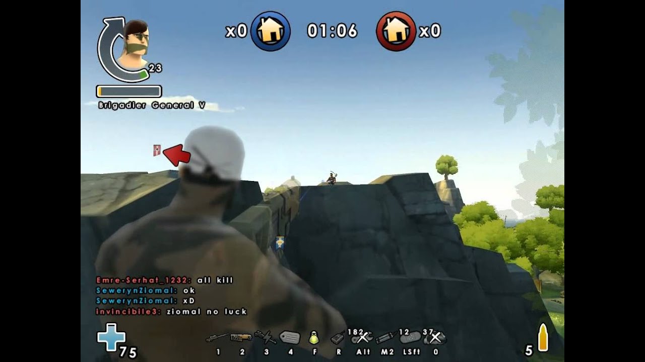 BFH snajper w akciji/Sniper in action 2#