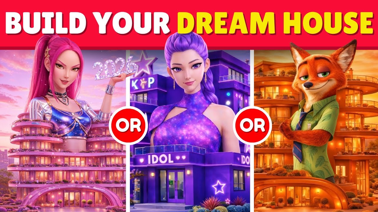 Would You Rather – Build Your Dream Fantasy House 🏡✨🌈 | Quick Quiz