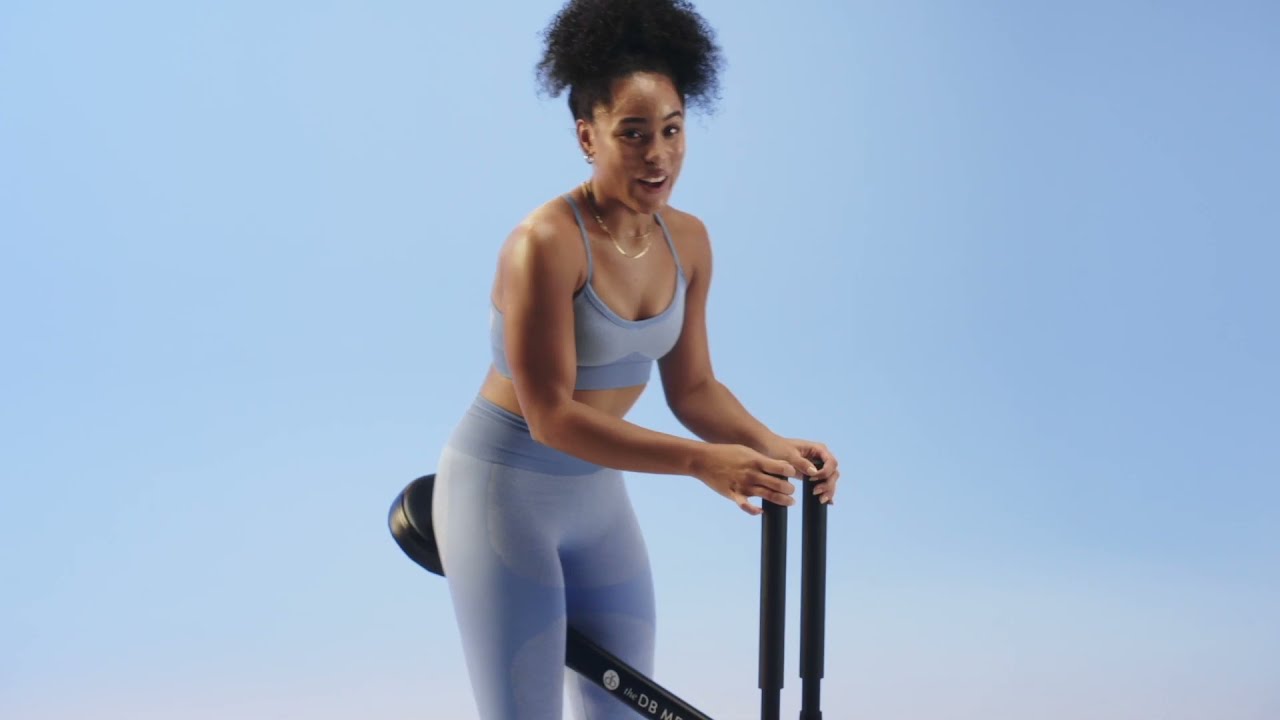 DAY 10: The DB Method Glute HIIT
