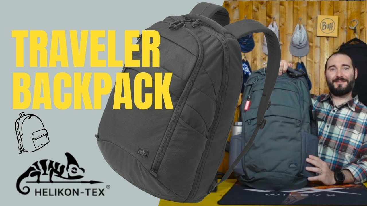 HELIKON-TEX TRAVELER BACKPACK - LO ZAINO PER LE VACANZE - RECENSIONE COMPLETA