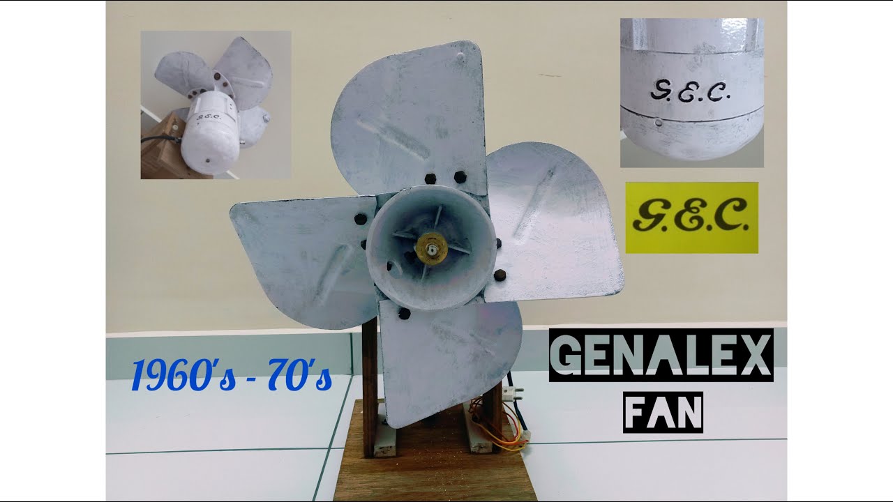 1960's GEC GENALEX Exhaust Fan | 18