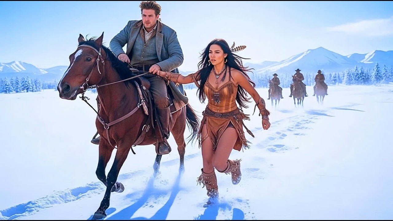 “Tendré tu hijo…” dijo la joven apache — y el ranchero la llevó mientras los enemigos la perseguían.