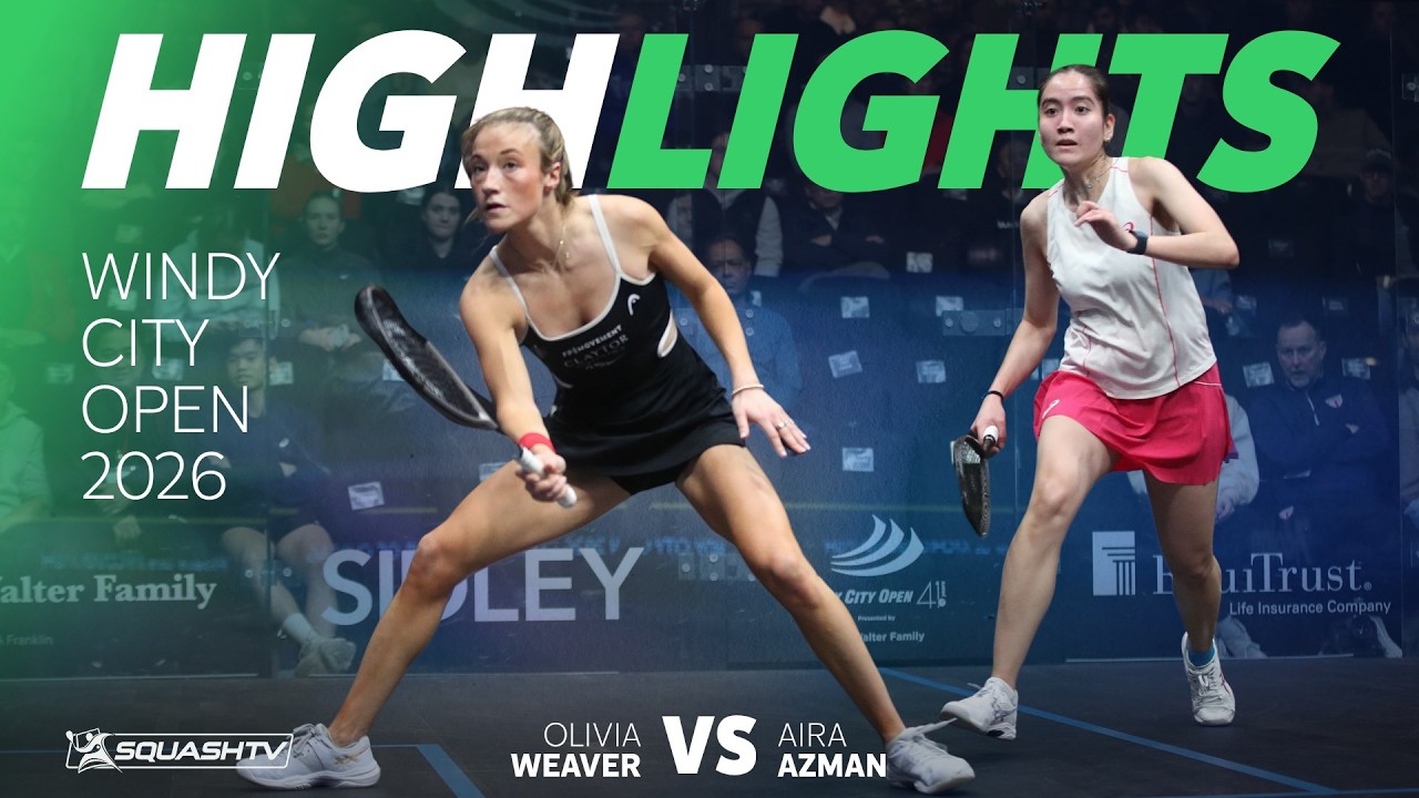 🇺🇸 Weaver v Azman 🇲🇾 | Windy City Open 2026 | ROUND 2 HIGHLIGHTS