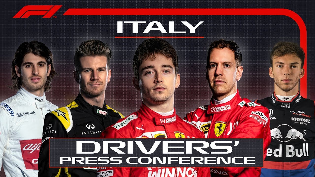 2019 Italian Grand Prix: Pre-Race Press Conference