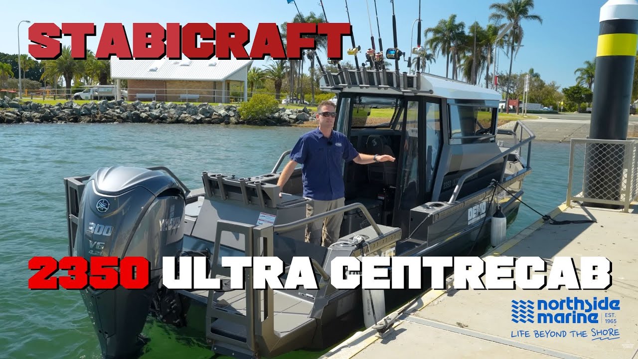 Stabicraft 2350 Ultra Centrecab