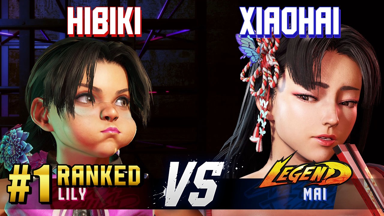 SF6 ▰ HIBIKI (#1 Ranked Lily) vs XIAOHAI (Mai) ▰ High Level Gameplay
