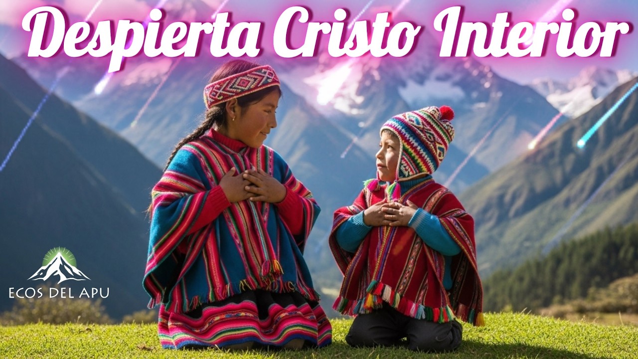 🌟Canción de DESPERTAR CONSCIENCIA CRÍSTICA 🌲 Renace el Cristo Interior en Ti