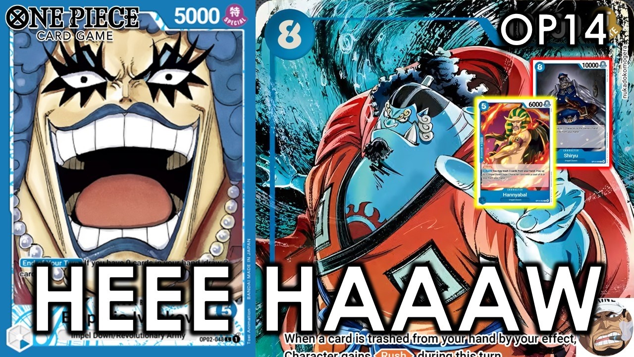 LETS GO GAMBLING! OP14 Ivankov