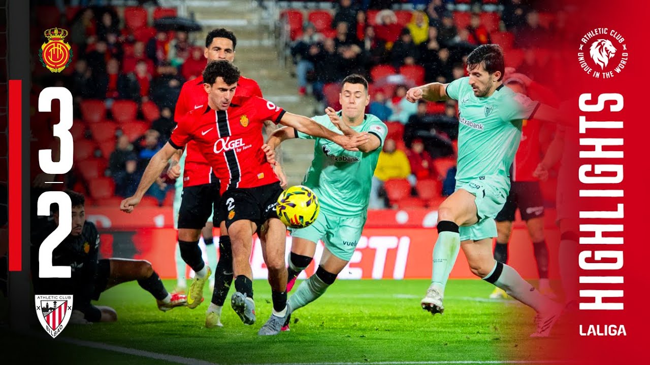 HIGHLIGHTS | RCD Mallorca 3-2 Athletic Club | LaLiga EA Sports 2025/26 MD20