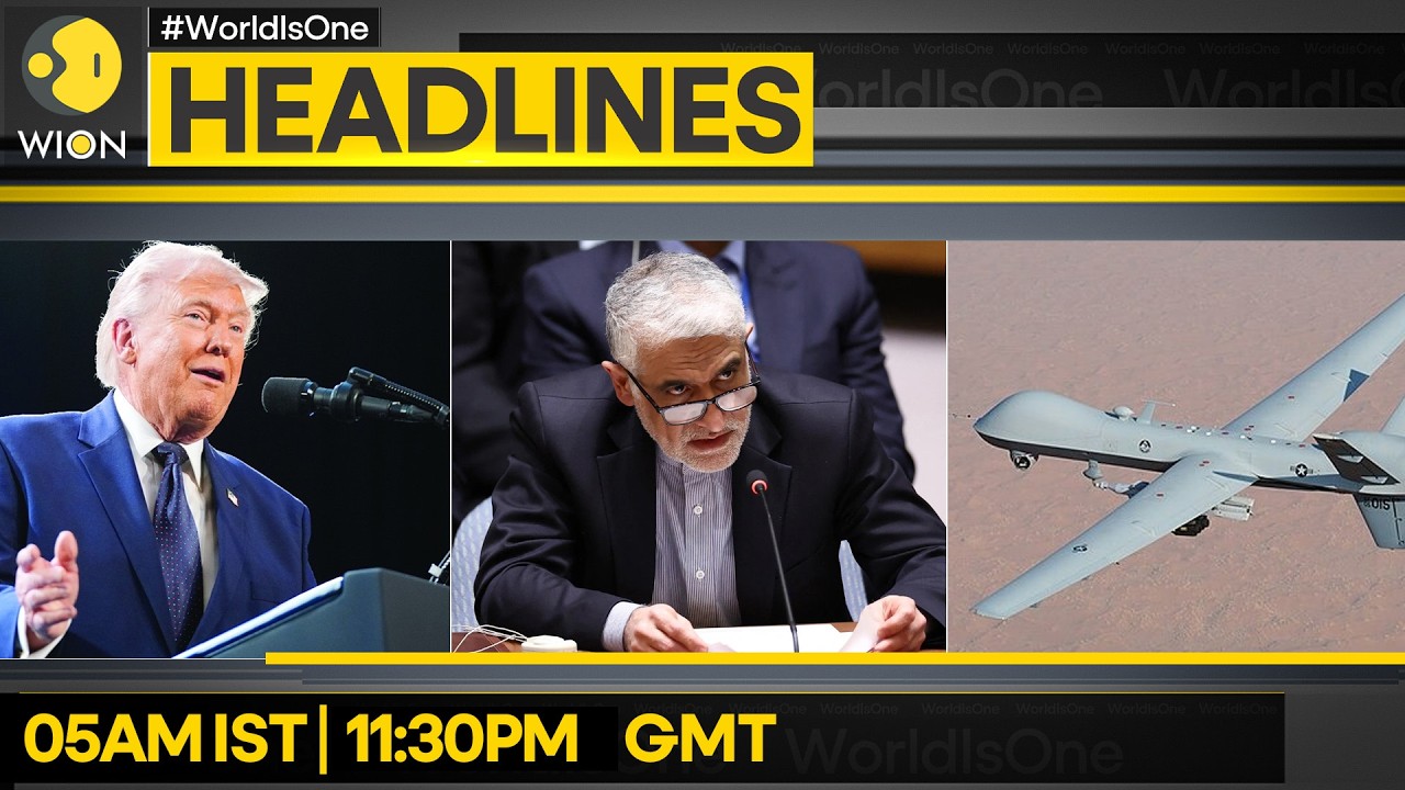 Iran Slams 'Misuse' of UNSC | Trump: US Must Finish The Job In Iran | WION Headlines