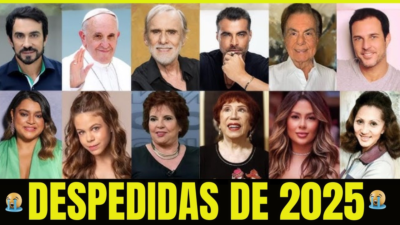 Famosos Brasileiros Que Partiram em 2025 — A Lista Completa