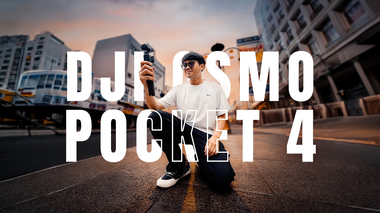 DJI Osmo Pocket 4 - Cinematic