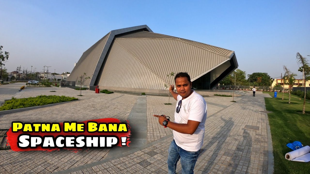 Patna Ka Spaceship Kamal Ka Bana Hai | Urja Auditorium Patna | Syed Saheb Ali Vlogs | Matargashti