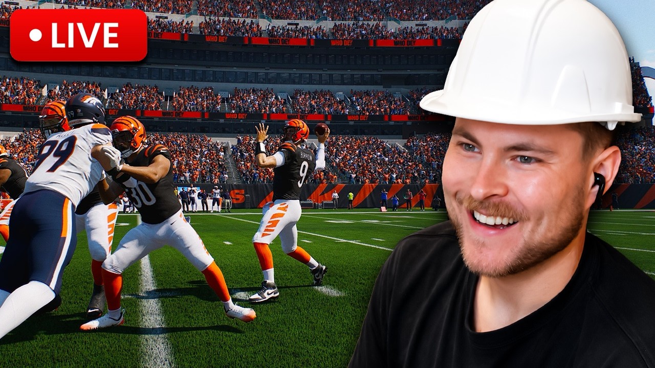 Stream ENDS IF I LOSE with RAVENS in Madden 27