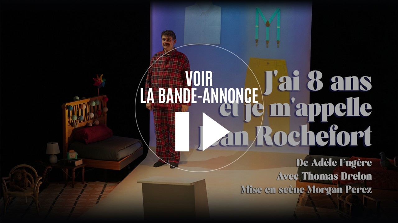 TEASER • J'AI 8 ANS ET JE M4APPELLE JEAN ROCHEFORT
