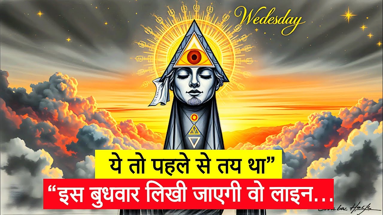 चुना हुआ व्यक्ति 👁️ इस बुधवार से तुम्हारा नया अध्याय शुरू होगा 🌌 | Universal Tweets