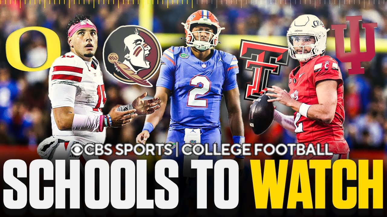 Potential Landing Spots for Dylan Raiola, DJ Lagway, Brendan Sorsby | CBS Sports College Football