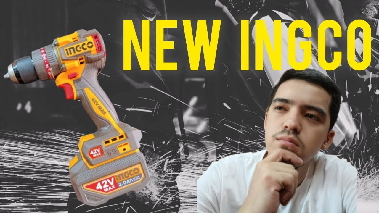 Yengi Abzor 2025 INGCO Большое обзор INGCO 42v модель аккумуляторный #ingco #инструменты #lifehack 