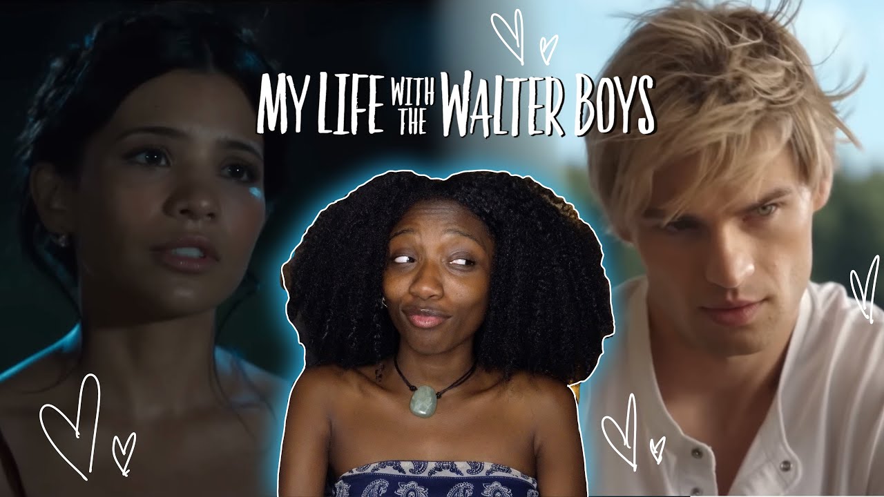 BROTHER LOVE TRIANGLE CONTINUES🤦🏾‍♀️ *MY LIFE WITH THE WALTER BOYS* S2 Trailer reaction