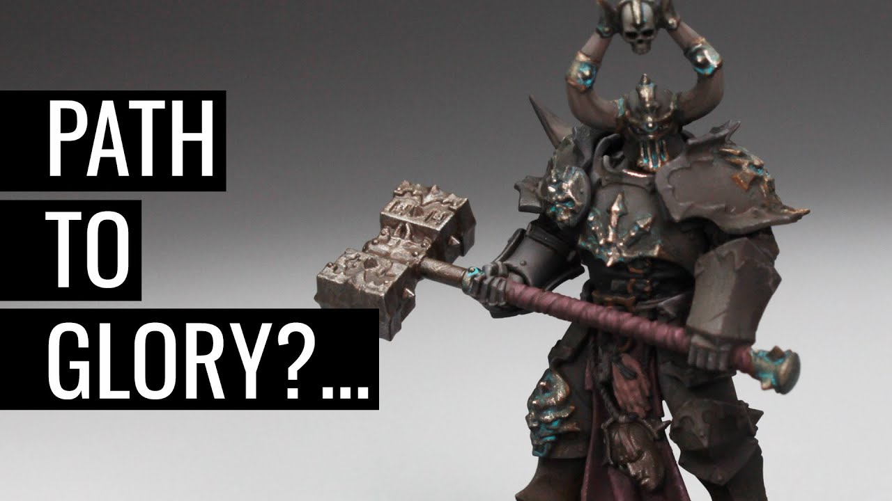 Planning an army | WARHAMMER AGE of SIGMAR | SLAVES TO DARKNESS | The Value of TEST MODELS