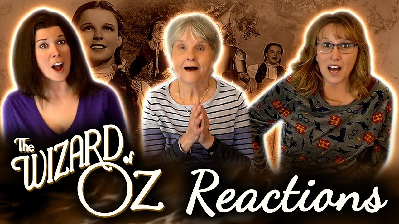 The Wizard of Oz REACTION!!