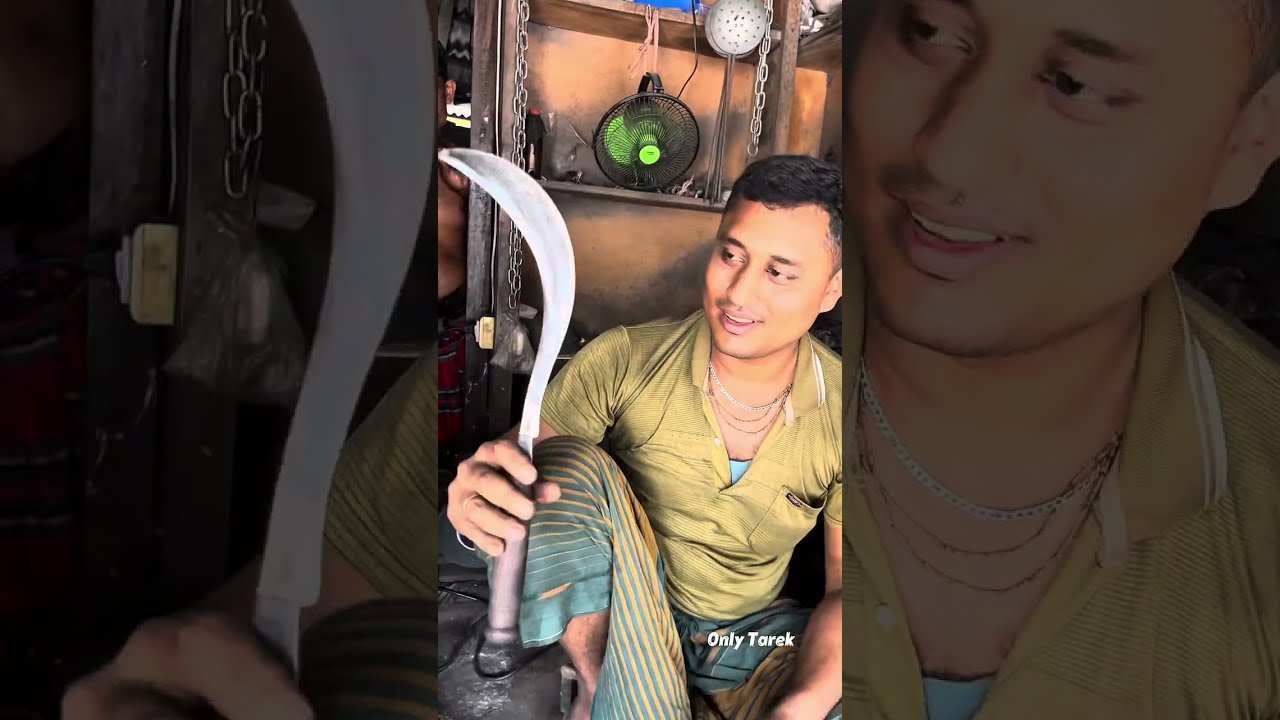 পূরাতন বিয়ারিং দিয়ে হাসো দা কিভাবে তৈরি করে দেখুন। See how to make a smiley face with old bearings