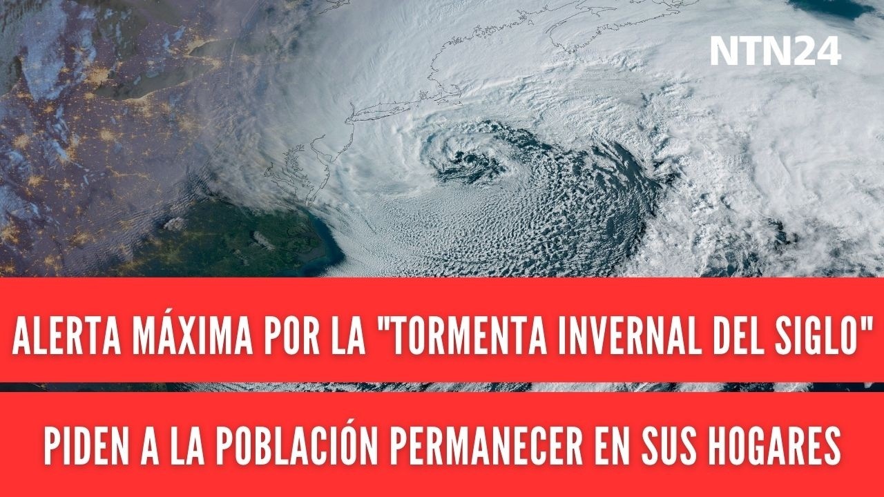 Alerta máxima por la 