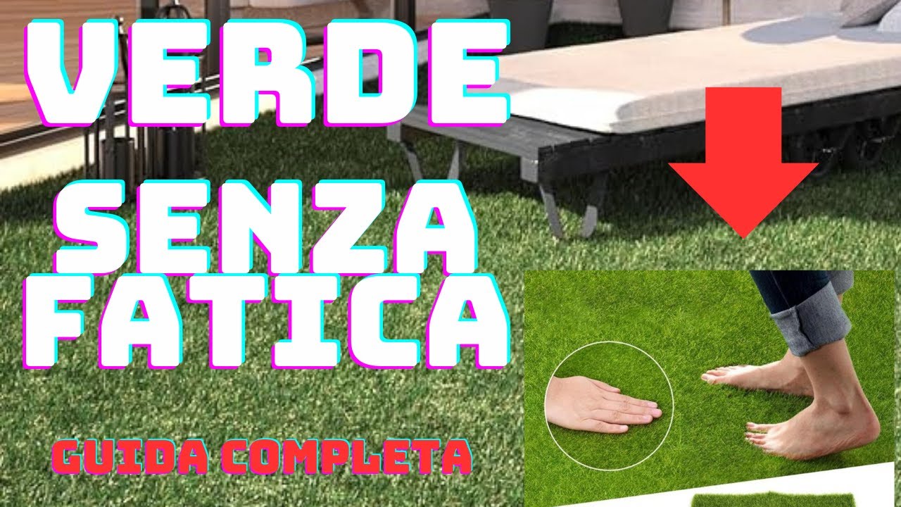 erba sintetica | Prato Sintetico Perfetto | Scegli la migliore erba Sintetica