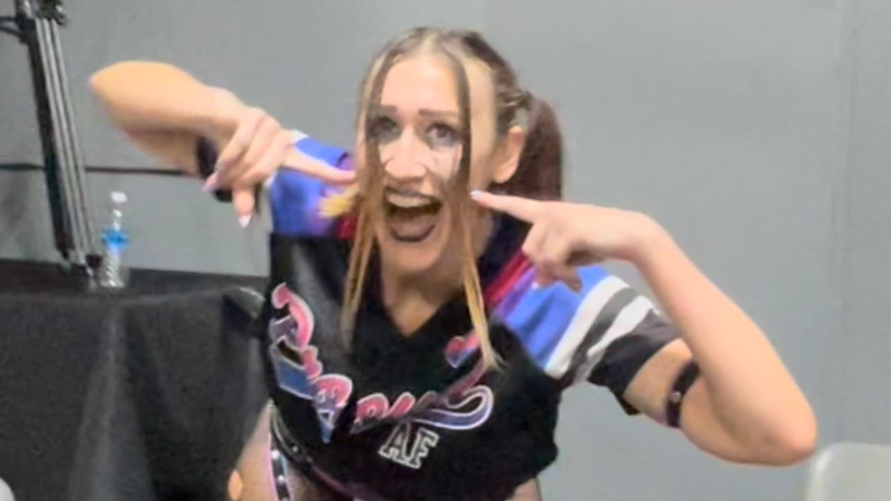 Scarlett Rose vs Kimberly Diemond Indy Wrestling! NLPW Sacramento Ca 06/22/24