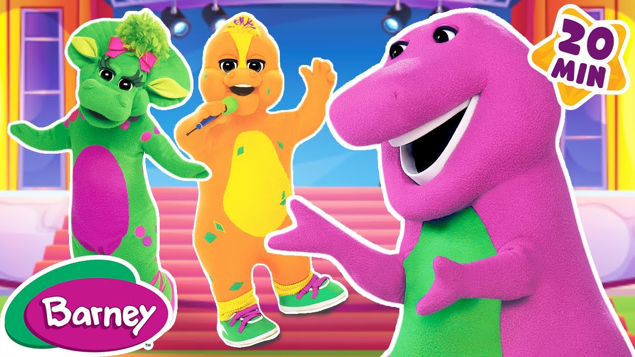 Having Fun with Friends | Dance Party for Kids | More Barney Nursery Rhymes and Kids Songs