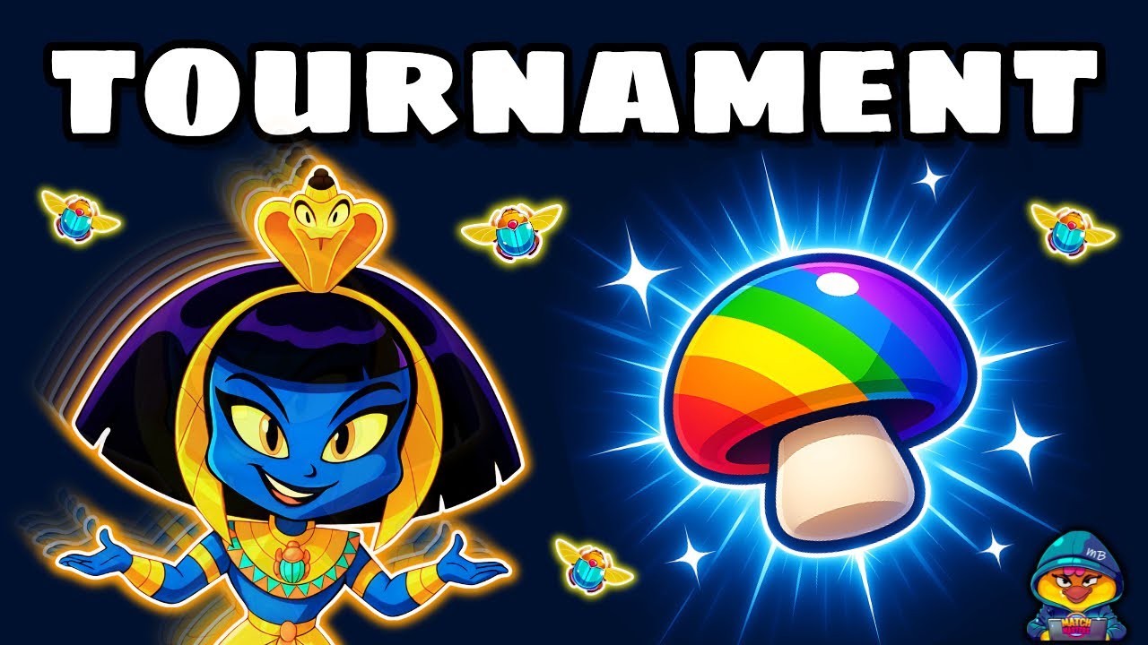 CLEOPATRA MAGIC on MIGHTY MUSHROOMS x2 TOURNAMENT🔥 MATCH MASTERS