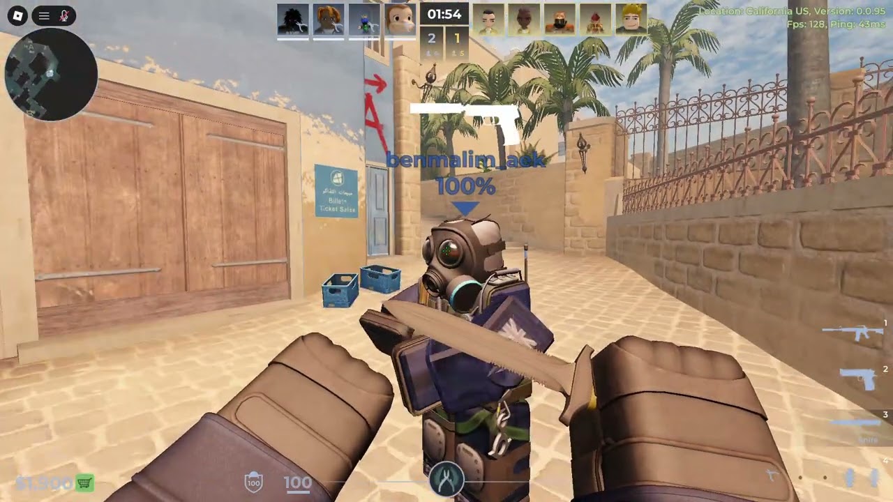 bloxstrike roblox