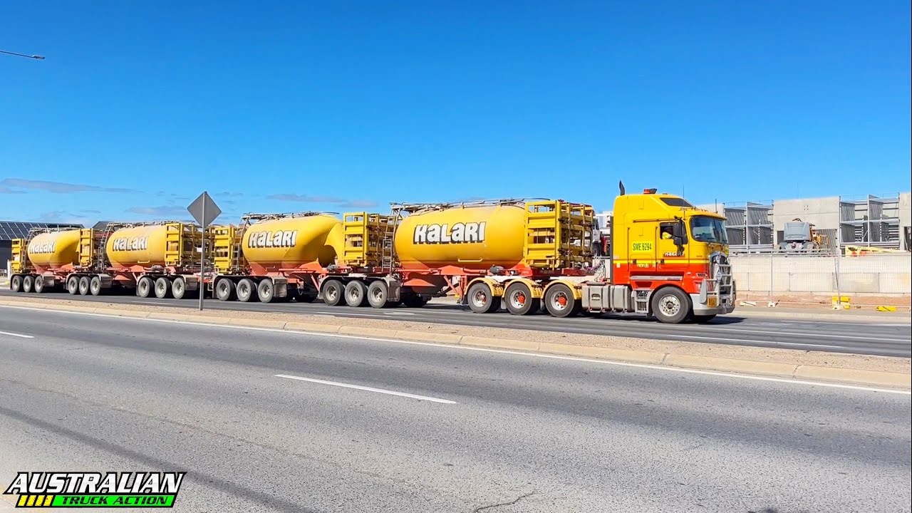 Aussie Truck Spotting Episode 429: Port Adelaide, South Australia 5015