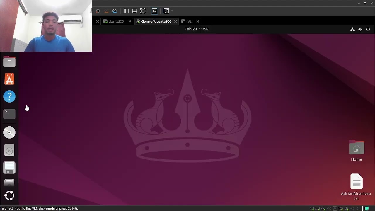 Practica: 1 Syncronizacion de carpetas con Rsync 1