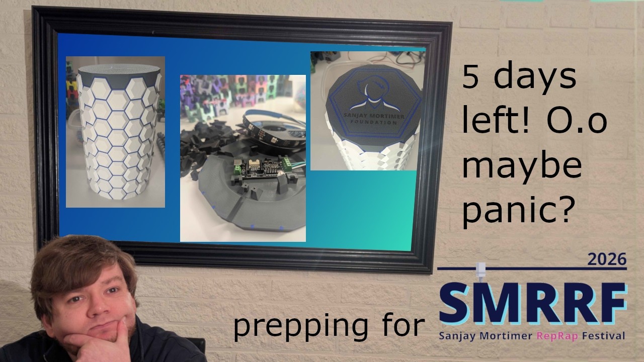 B-Lamp SMRRF raffle giveaway assemble time!!!