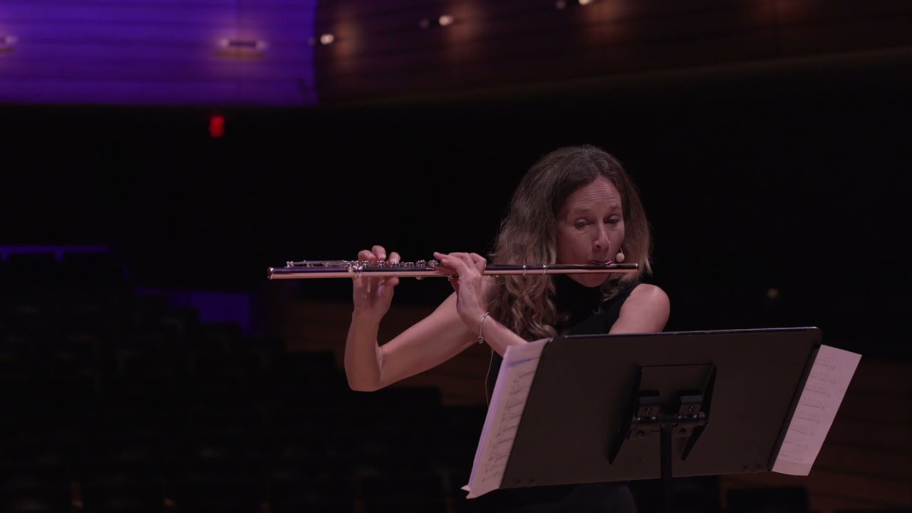 Emergent for Flute and Electronics Composed by George Lewis