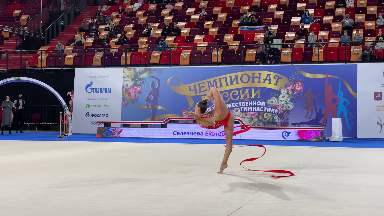 Ekaterina Selezneva - Ribbon Russian Championship 2021 TAA 22.30