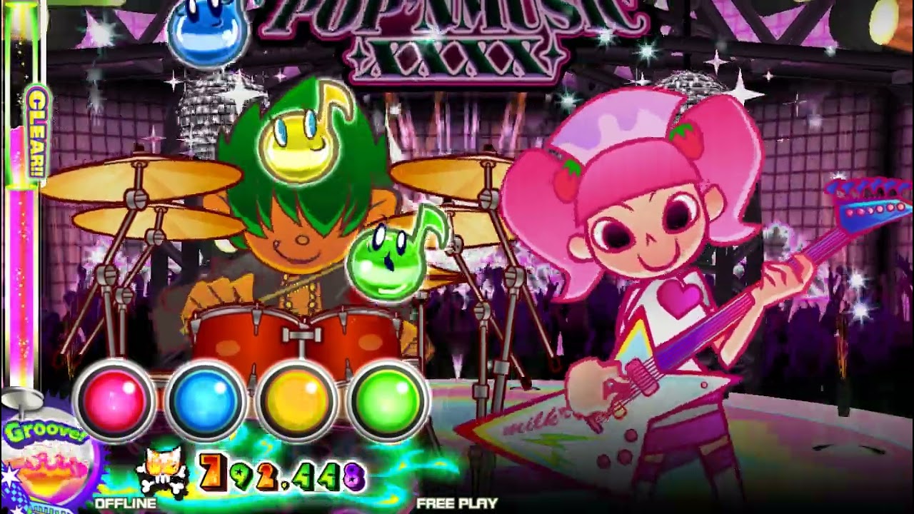 HELLO! POP'N MUSIC - Nov 8, 2024 - Gameplay (ArcadePC)