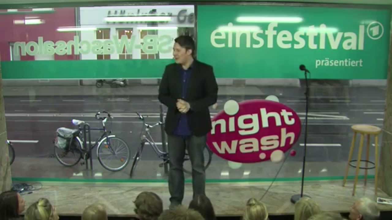 Marcel Kösling bei Nightwash