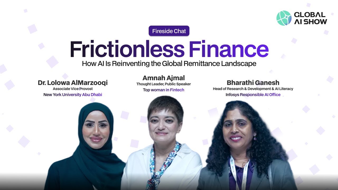 Frictionless Finance | Amnah Ajmal & Bharathi Ganesh | GAIS 2025