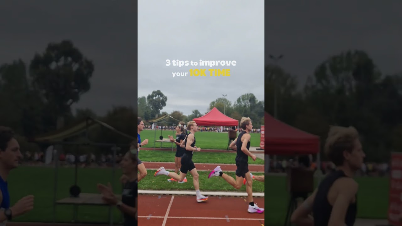 3 Tips to Improve your 10k Time