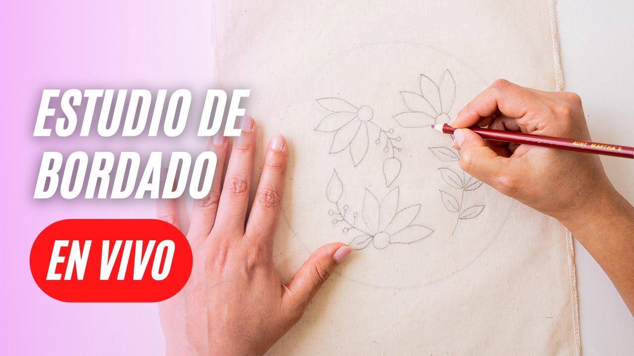¿Una tela para bordar que se deshace? 👀 | Entretela hidrosoluble 💧