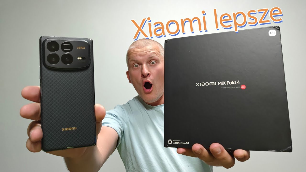 Xiaomi MIX Fold 4 Rozpakowanie i pierwsze wrazenie
