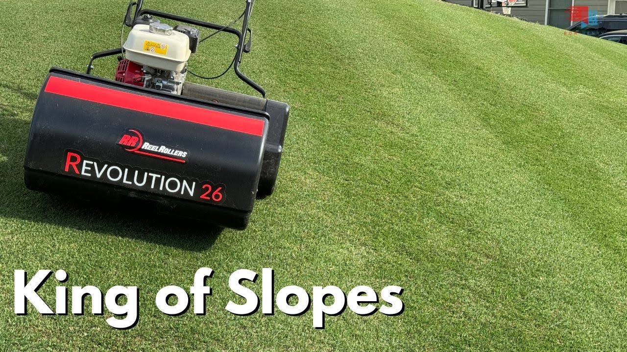 Revolution 26 First Mow Initial Thoughts ⛳️