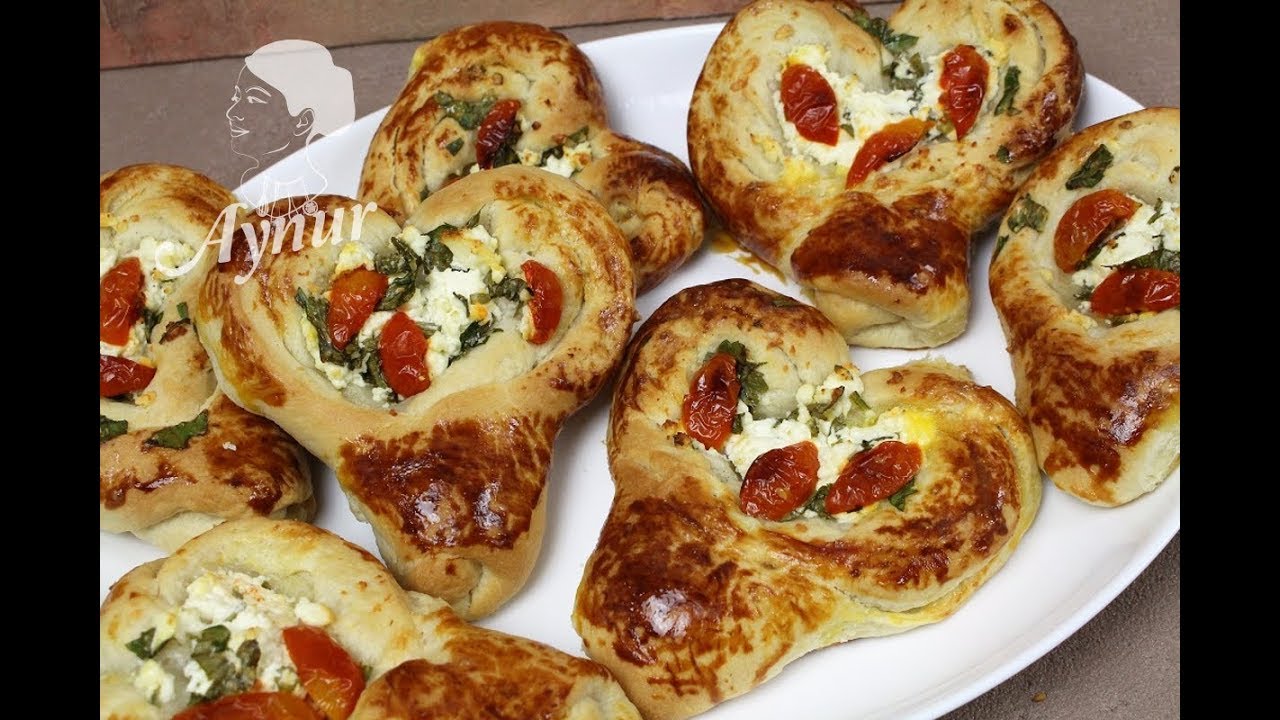 Super weiche Pogca in Herzform I Pamuk gibi Kalp seklinde pogca